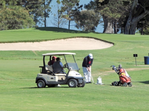 25 de febrero a las 9:30, Torneo de Golf &ldquo;Copa Uruguay Natural