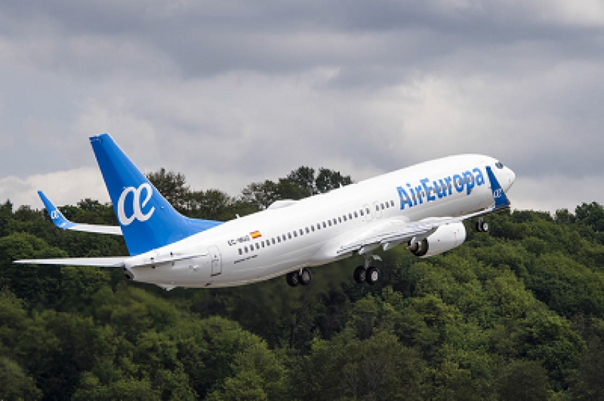 Air Europa se vuelca en Latinoam&eacute;rica y prev&eacute; aumentar un 25% el n&uacute;mero de plazas