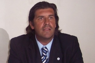 Fabricio Di Giambattista recibe hoy a Sergio Ba&ntilde;ales