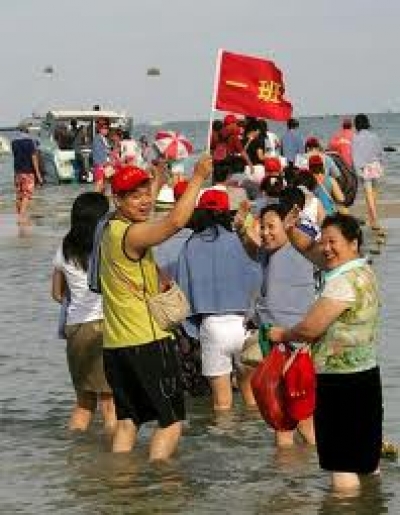 China alcanza la mayor tasa de crecimiento en viajes tur&iacute;sticos