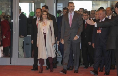 Los Reyes inauguran Fitur sin pasar por los pabellones 3, 4 y 8