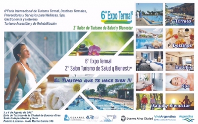 Buenos Aires: 3 y 4 de agosto ser&aacute; la 6&deg; Expo Termal