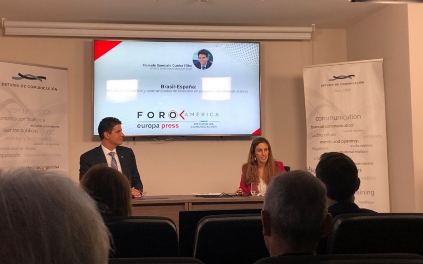 El Ministro de Infraestructuras de Brasil ofrece interesantes oportunidades para el empresariado espa&ntilde;ol