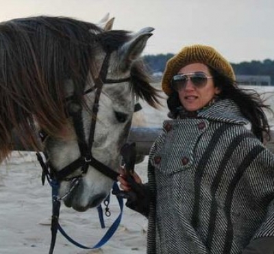 Florencia S&aacute;der y Capricho se van de cabalgata hasta Tacuaremb&oacute;, a la Patria Gaucha