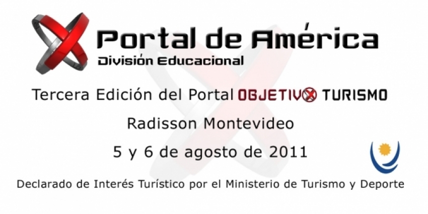 Ma&ntilde;ana comienza OBJETIVO TURISMO, el Seminario del Portal en su tercera edici&oacute;n.