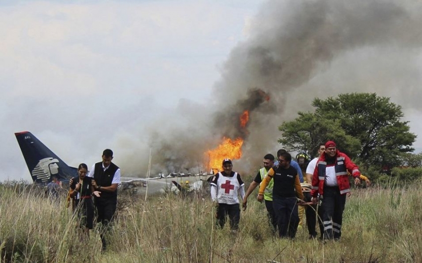 M&eacute;xico: publican informe relativo al accidente de Aerom&eacute;xico Connect 2431