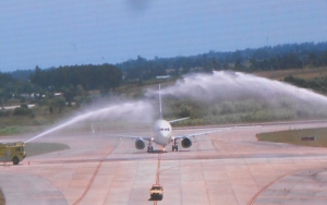 "Hoy formalmente Uruguay vuelve a tener alas"