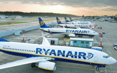 Ryanair desaf&iacute;a a la UE a eliminar tasas para aumentar el turismo