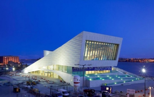 El nuevo Museo de Liverpool fue inaugurado oficialmente
