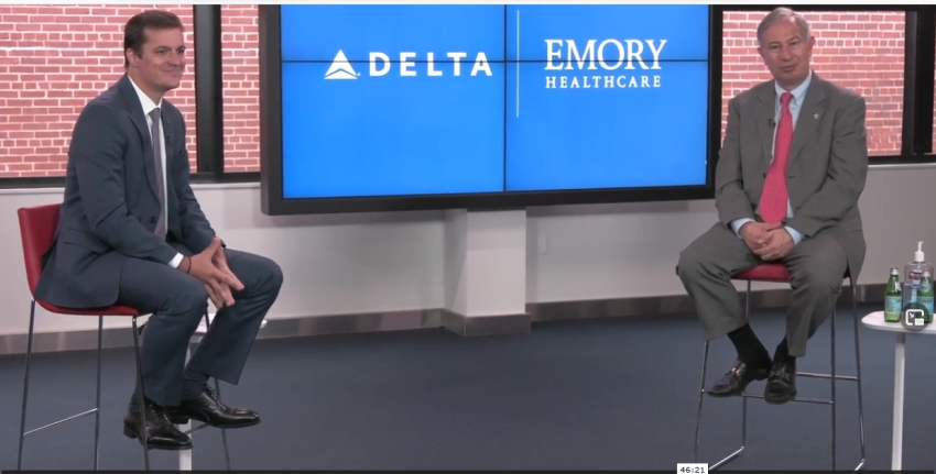 "La pandemia est&aacute; aterrizando, la pr&oacute;xima Navidad no ser&aacute; por Zoom, podremos abrazar a los nuestros"