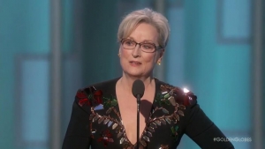 Meryl Streep y su discurso de los Globo de Oro: &iquest;qu&eacute; lograr&iacute;a en Uruguay?