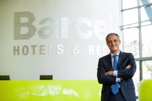Barceló prevé invertir 400 millones en compras y reformas de hoteles en 2024