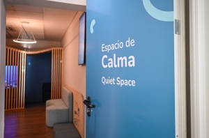 Aeropuerto de Carrasco inaugur&oacute; Espacio de Calma libre de est&iacute;mulos