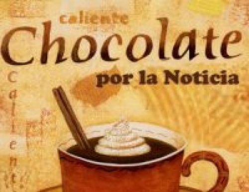 Chocolate por la noticia