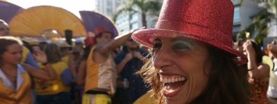 R&iacute;o de Janeiro inunda sus calles de fiesta a menos de una semana para el Carnaval