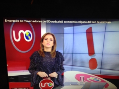 La historia de la mochila en la rueda de un avi&oacute;n