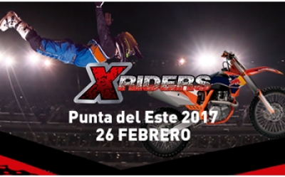 X-Riders Punta del Este, un evento sin precedentes en Sudam&eacute;rica
