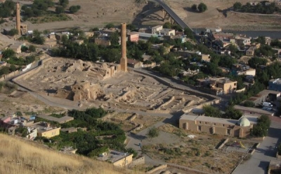 La hist&oacute;rica ciudad de Hasankeyf y alrededores. 