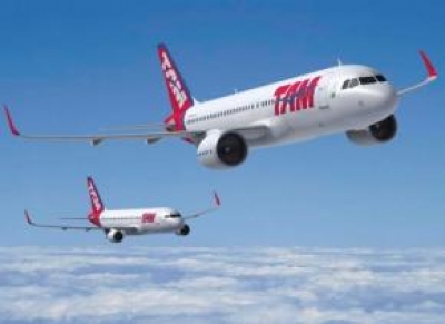 TAM quiere tener una flota de aviones m&aacute;s eco-eficientes