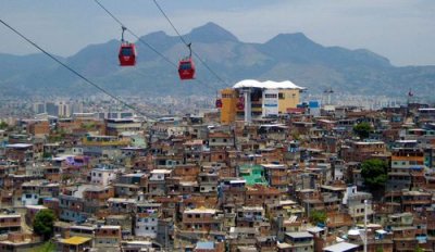  Río de Janeiro ofrece paseos y vistas panorámicas por las favelas