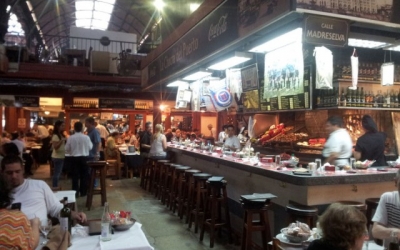 Mercado del Puerto, Montevideo.