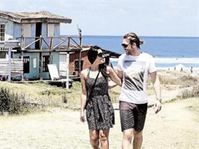 La Pedrera, en el centro de la escena. 