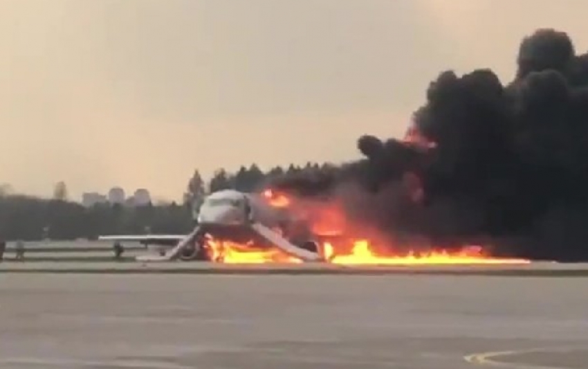 Rusia inform&oacute; los resultados iniciales del accidente del 5/may de un Sukhoi Superjet