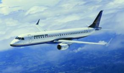 La segunda generaci&oacute;n de aviones Embraer equipar&aacute;n motores Pratt &amp; Whitney Pure Power 