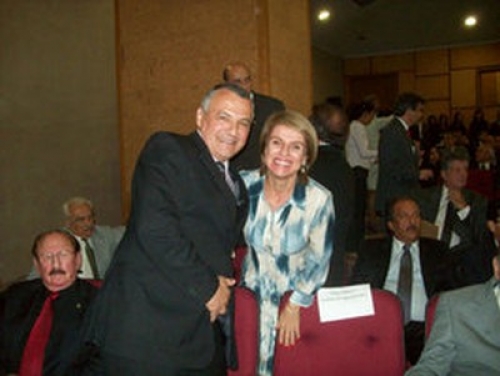 Mario Moysés presidente de Embratur y Frederico Silva da Costa, Secretario Ejecutivo del Ministerio de Turismo