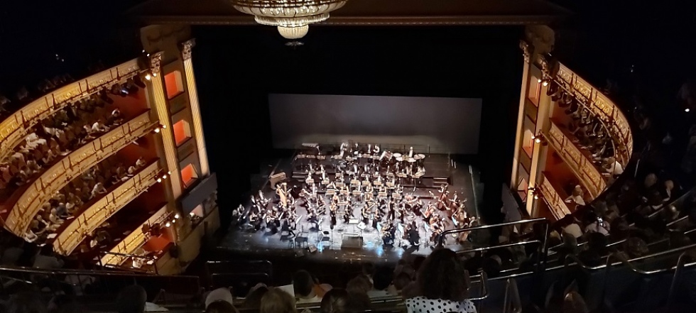 Noche española en el Teatro Real de Madrid