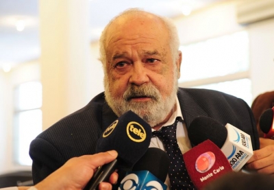 Exministro de Defensa, Eleuterio Fern&aacute;ndez Huidobro, fallecido en agosto pasado.&iquest;El gran ausente?