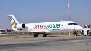 Amaszonas, la principal aerolínea de Bolivia, seguirá sin poder volar hasta pagar la deuda