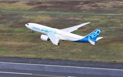 Primer vuelo del A330-800 se realiz&oacute; con &eacute;xito