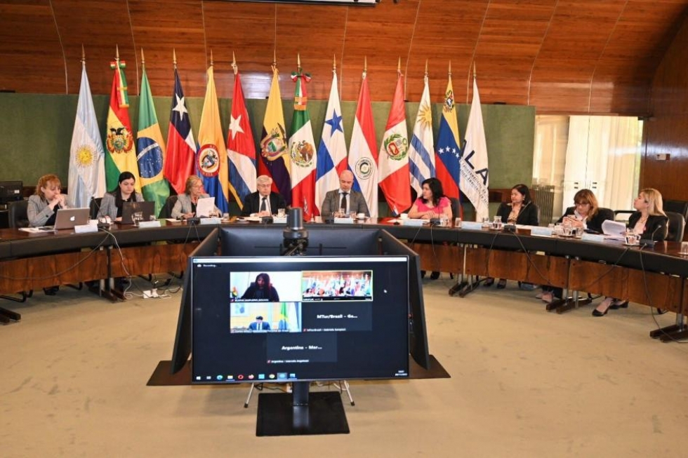 Reuni&oacute;n de ministros de Turismo del Mercosur en Montevideo