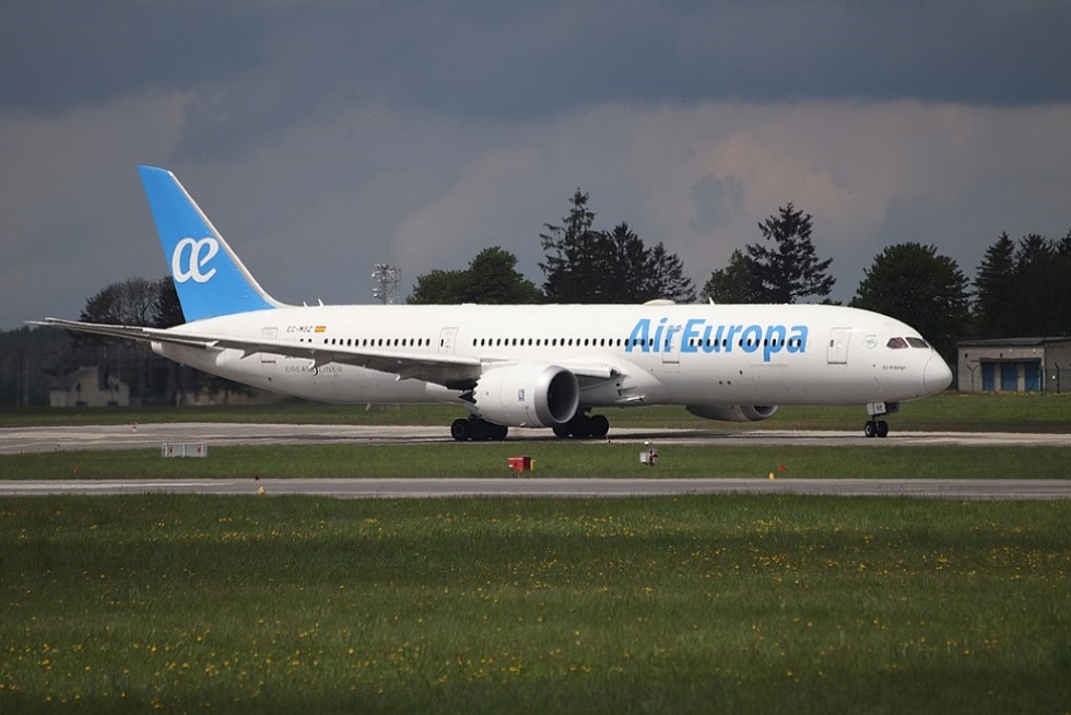 Air Europa retoma los vuelos a Salvador de Bah&iacute;a (Brasil)