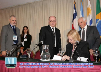 Convenio Zona Eventos - AUDOCA y Ministerio de Turismo y Deporte