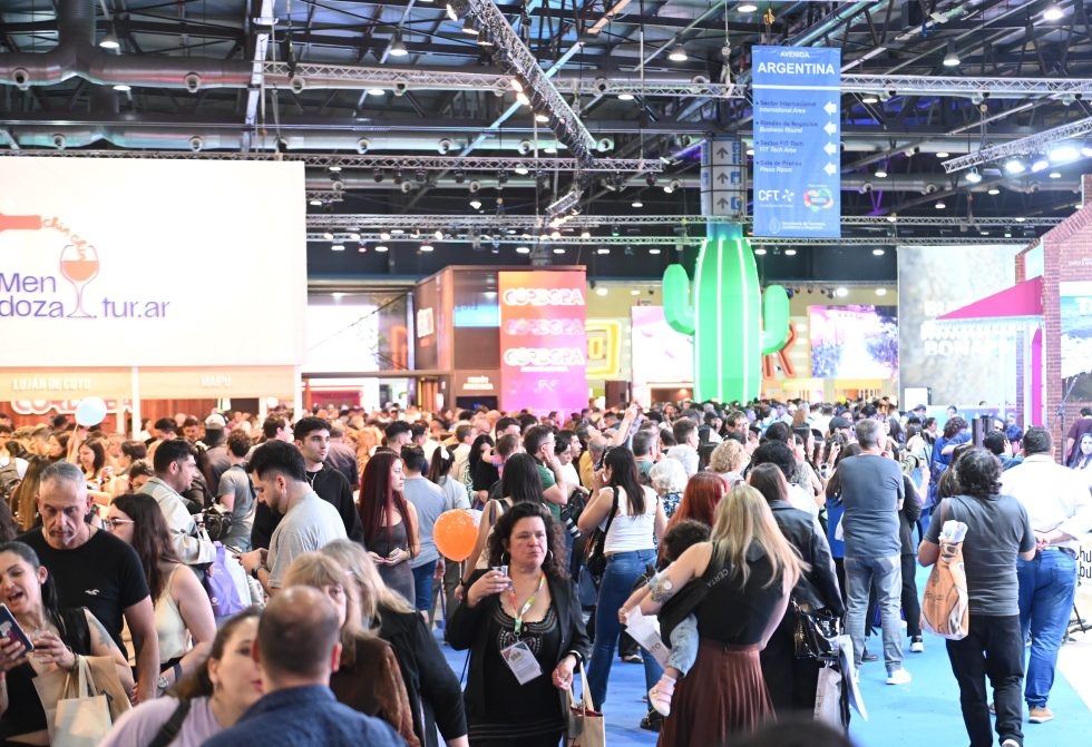 La cobertura de la feria de turismo m&aacute;s importante de Latinoam&eacute;rica al estilo PDA