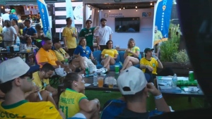 "Uruguay nom&aacute;" y los hinchas brasile&ntilde;os