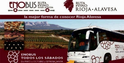 El autob&uacute;s tur&iacute;stico de la Ruta retoma su andadura en Semana Santa con salidas desde Bilbao, Vitoria, Eibar, Bergara y Arrasate