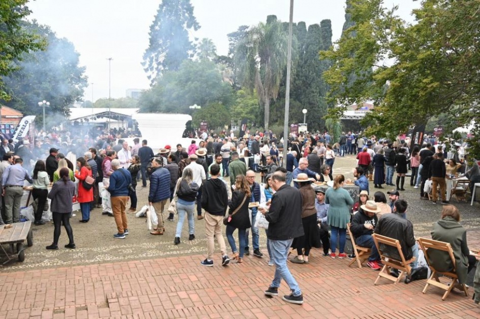 En la frontera Rivera Livramento se realiz&oacute; el Festival Binacional de Enogastronom&iacute;a