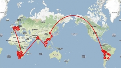 Convertirse en Willy Fog a un precio low cost