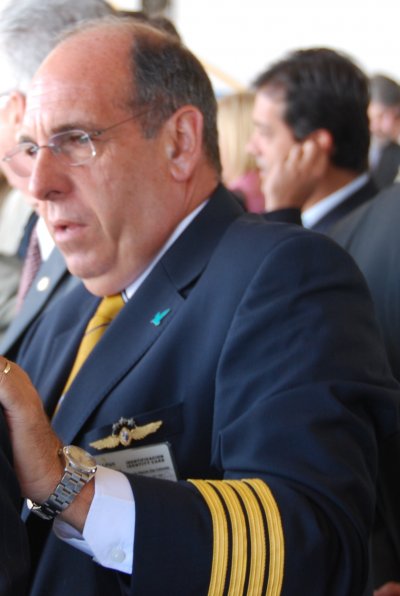 Zás, un piloto uruguayo exitoso en el mundo