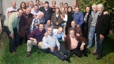 Cena del reencuentro del "GRUPO ABIERTO de TURISMO"