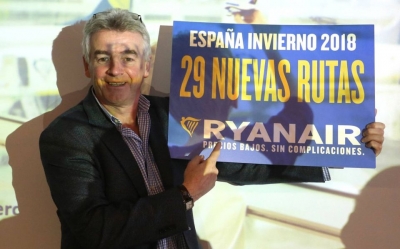 Ryanair no subir&aacute; tarifas pese a pagar 100 millones m&aacute;s al a&ntilde;o a sus pilotos