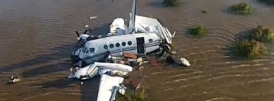 Especulación y errores en el manejo de la información en el accidente del Río de la Plata