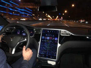 El impresionante Tesla, de Uber