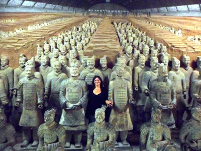 El ej&eacute;rcito de terracota