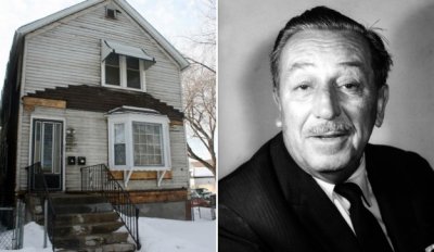 La casa de Walt Disney se convierte en museo
