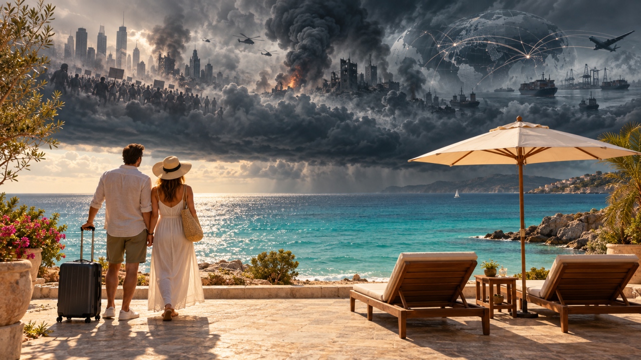 El mundo est&aacute; precioso para salir de vacaciones