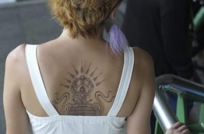 La moda del tatuaje budista ser&aacute; censurada en Tailandia